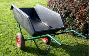 Large-capacity wheelbarrow