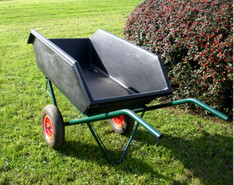 Large-capacity wheelbarrow