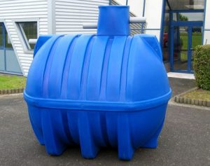 Rainwater Butt with Built-In Filtration