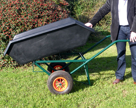Tipping Large-capacity wheelbarrow