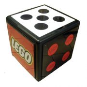 Cube publicitaire lego