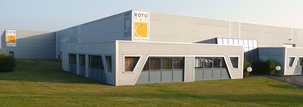 Vue de l'entreprise Rototec - Miniac-Morvan