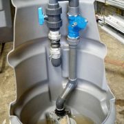Fittings and accessories for purification tanks
