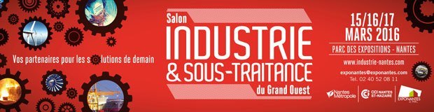 salon indutrie & sous traitance 2016 Nantes