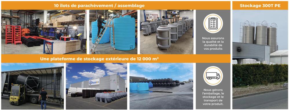 Rototec Industrie sous traitance rotomoulage