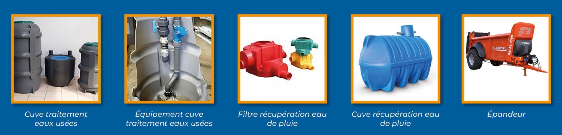 Rototec Industrie rotomoulage