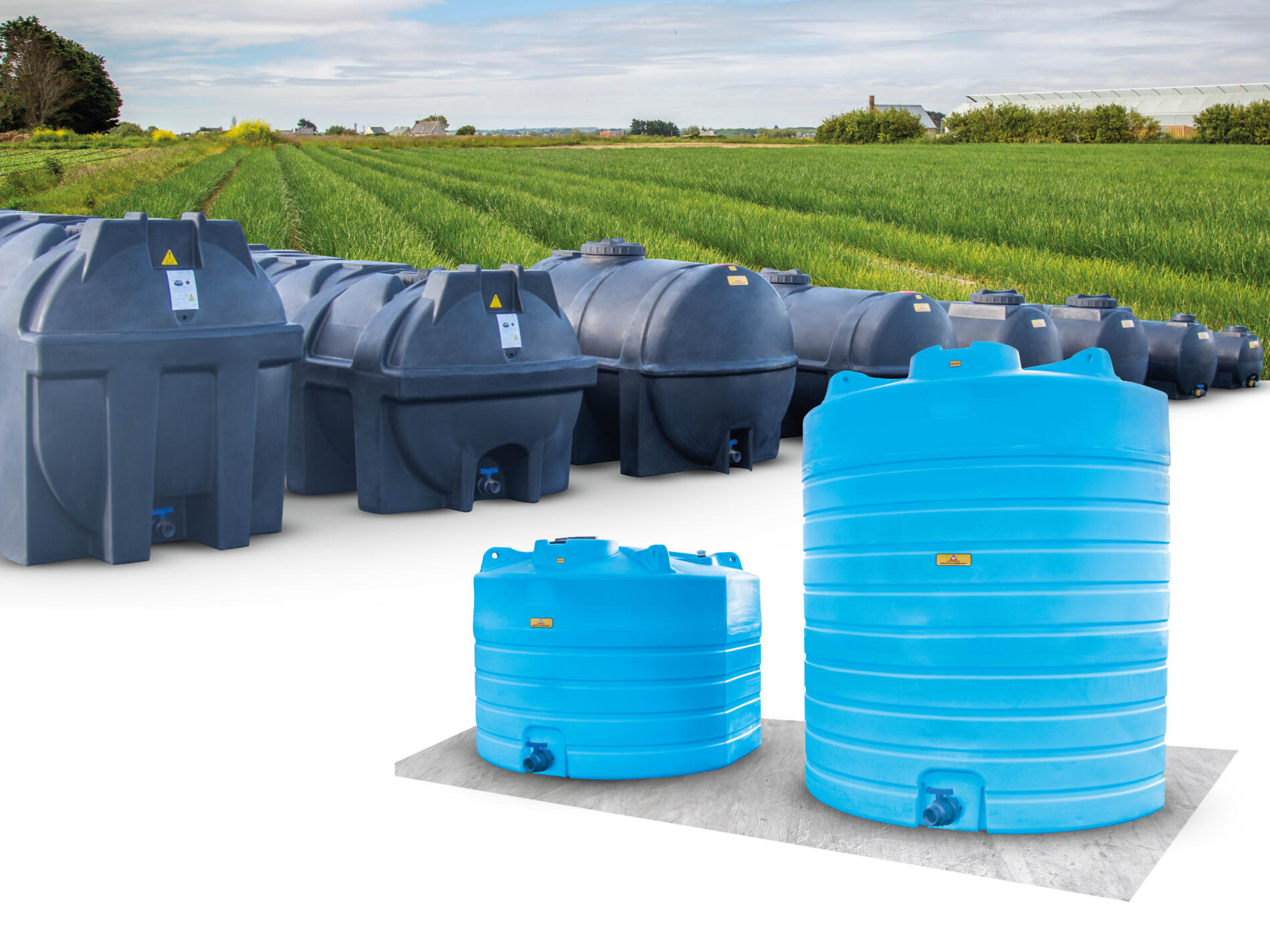 Cuves et tonnes à eau