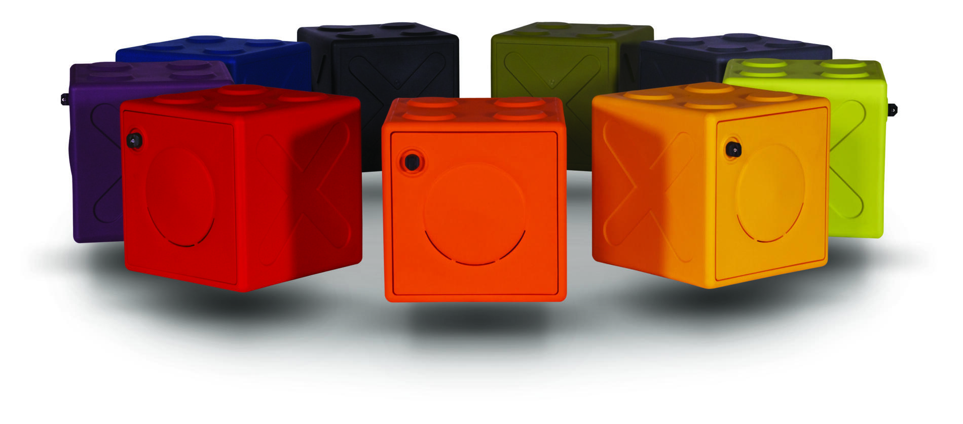 Casiers plastiques Rotomoulés