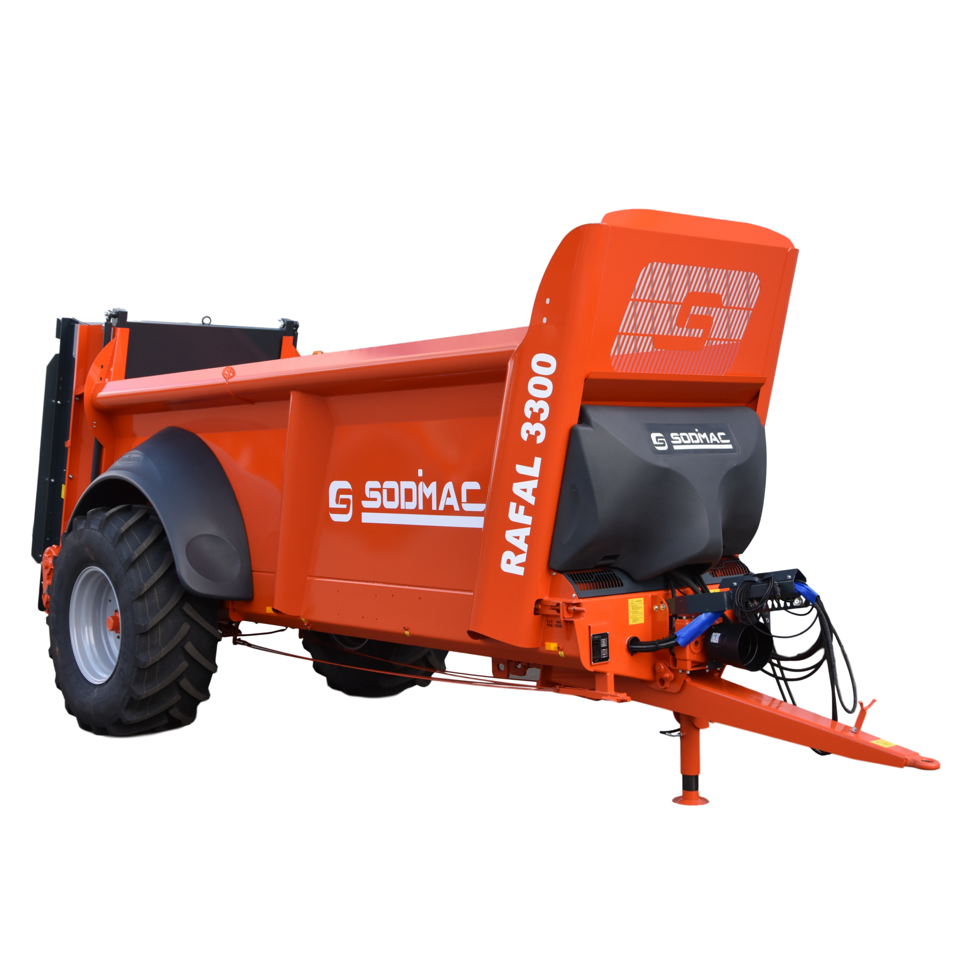 Pièce rotomoulée pour épandeur