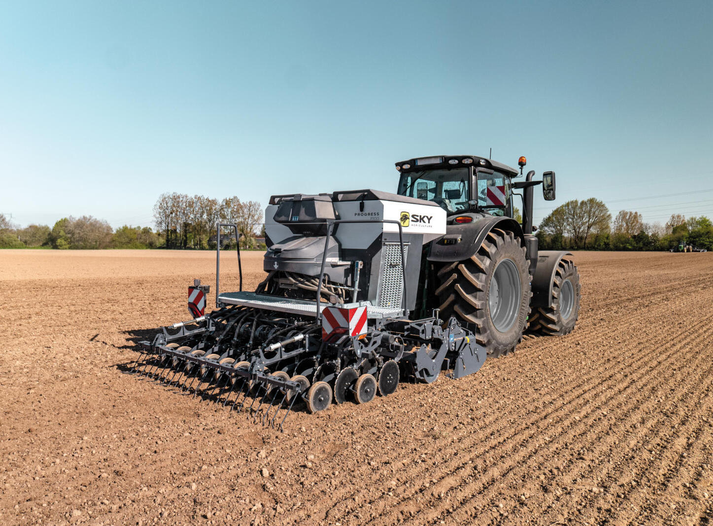 Pièce rotomoulés pour semoir